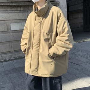 工装棉服男冬季外套棉袄韩版潮流冬装棉衣男款ins潮牌MF258-P79图片