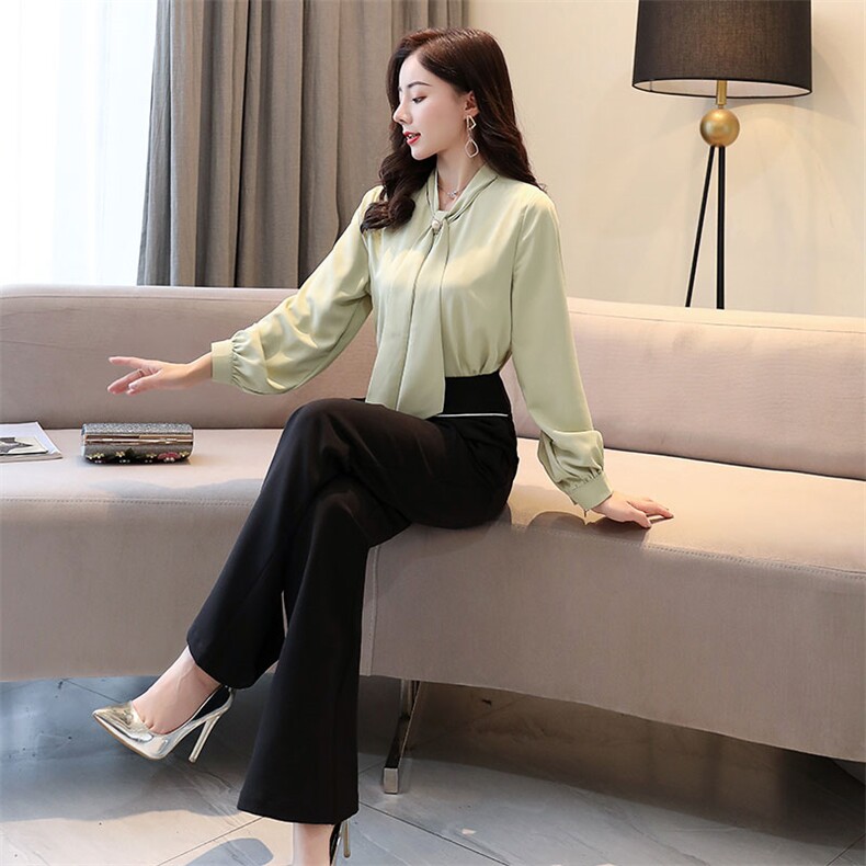 2021年春季时尚潮流舒适套装个性时尚气质休闲优雅减零两件套,女装套装/套裙,韩美纤衣