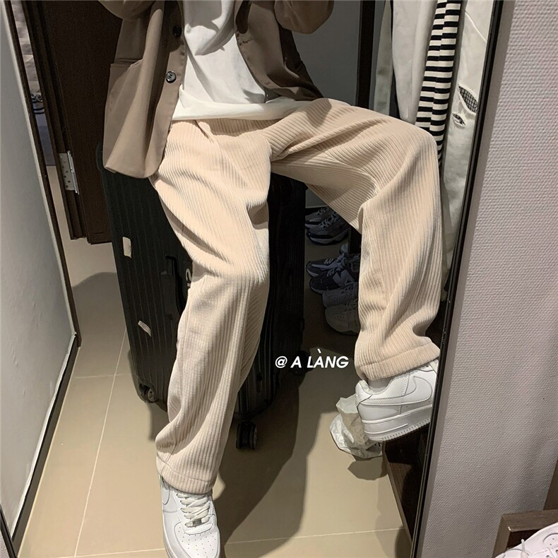 612-K73-P50(68)秋冬高品质粗条灯芯绒雪尼尔休闲裤,男装休闲裤,星座612