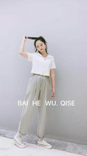 2021夏季新品，女装，百合屋