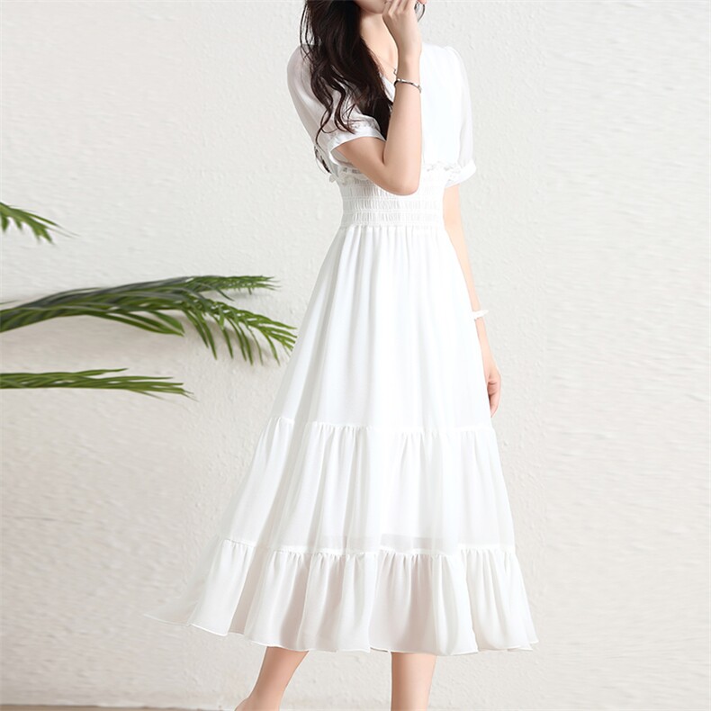 杭州大牌正品黑色真丝连衣裙2025年新款女夏季高端精致桑蚕丝裙子,女装连衣裙,臻衣坊