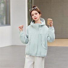 【现货！】2026年春季休闲风女士外套，女装短外套，素月