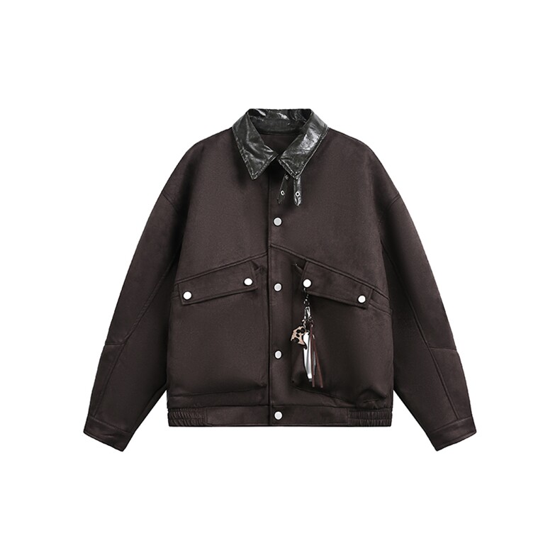 特P90无差价新款百搭潮流春秋时尚夹克外套-HJ5837日系白底,男装夹克,电商A003