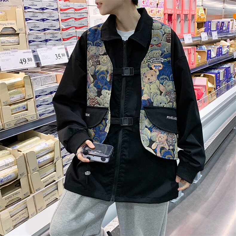 男秋冬新款夹克外套WT13P65图片