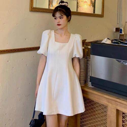 夏季新款收腰款连衣裙，女装连衣裙，转角爱尚