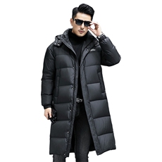 B365钱塘2020-3时尚休闲冬季厚款百搭新款中年男士羽绒服P275，男装羽绒服，钱塘207-3