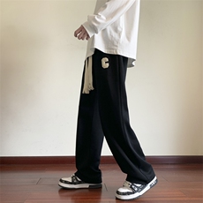 运动卫裤宽松大码休闲裤A161-CK670-P40，男装休闲裤，电商A161