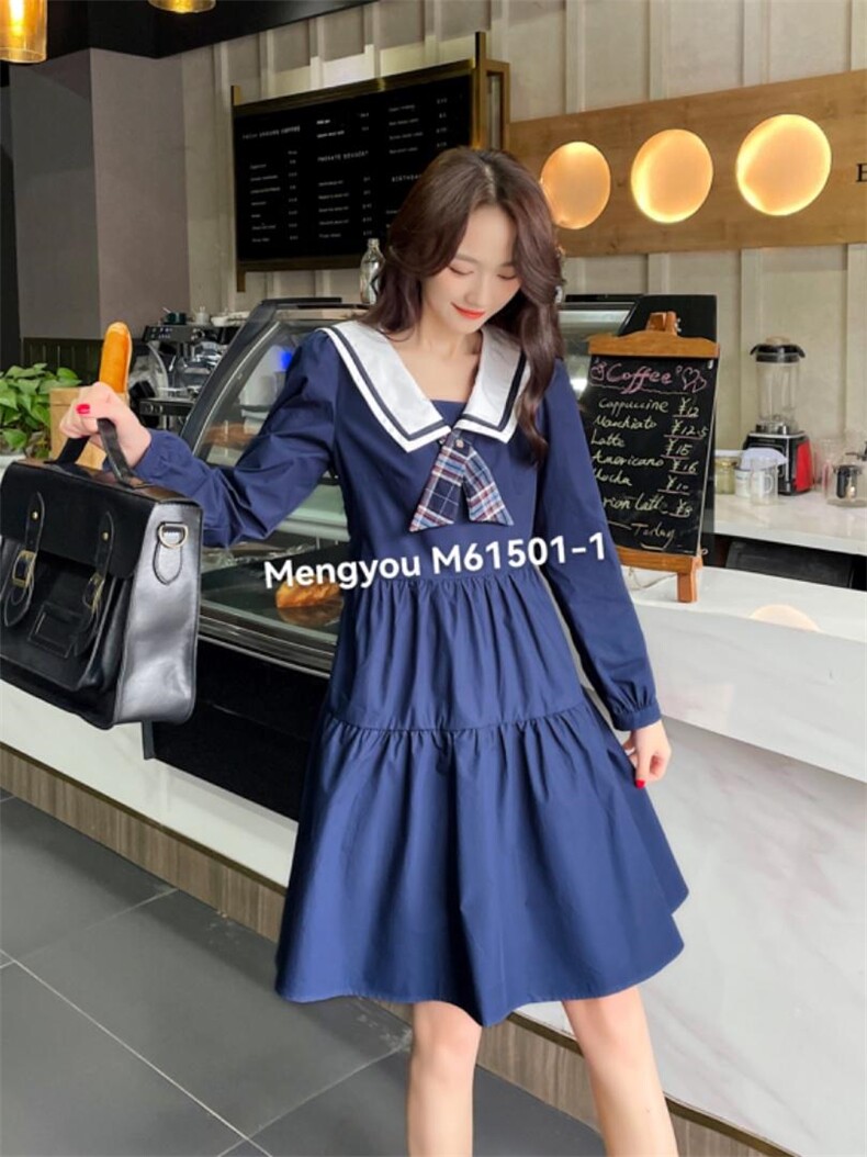 春装连衣裙，女装连衣裙，梦由