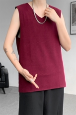 8XL-M德绒保暖背心男内穿加绒加厚无袖打底衫马甲BX1902P35，男装背心/马甲，电商D206-1