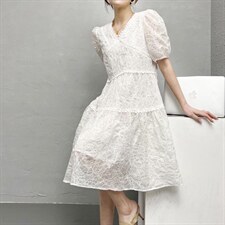 20122年新款轻熟风减龄时尚连衣裙,女装连衣裙,序儿