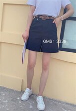 韩版休闲中裤，其它，歌玛索 GMS