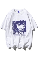 T恤潮流圆领男港风印花2024新款白底平铺衫时尚DS-B299-ZY1195P25，男装T恤，电商A061-1