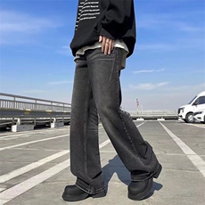 美式牛仔裤男款秋季长裤潮Y9106-P48，男装牛仔裤，星座1109-3