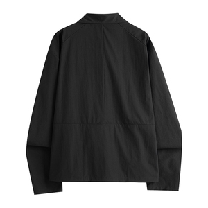 春夏款高品质冰感速干防晒服休闲户外运动外套透气弹力机能风夹克图片