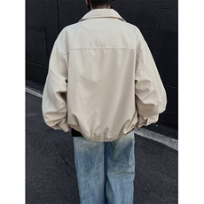 夹克男士韩版潮流宽松百搭帅气2025秋冬ins新款外套W6775-P59，男装夹克，星座412-3