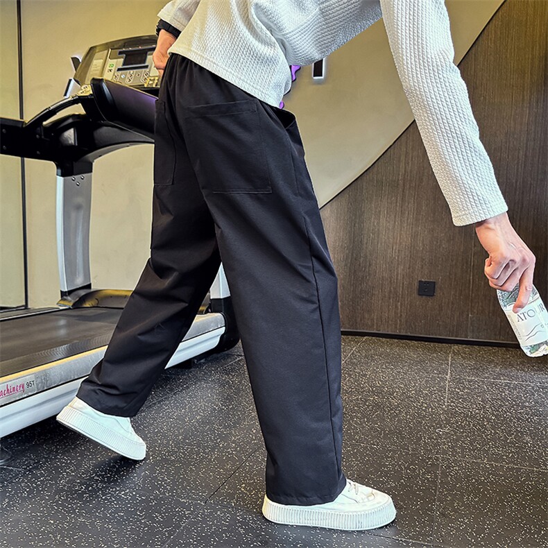 社会小伙秋季新款店主风长裤子男休闲裤卫裤哈伦裤2270-P58，男装休闲裤，星座313B-2(原星座309A-2)