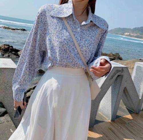 —郭郭家—现货 春款【花色衬衫】，女装衬衫，郭郭家