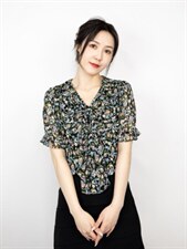 【现货】夏季新款小碎花小衫,其它,依一秀水