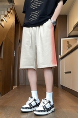 短裤男夏季新款港风宽松扎染五分裤DK2510-P32，男装牛仔裤，星座214-3