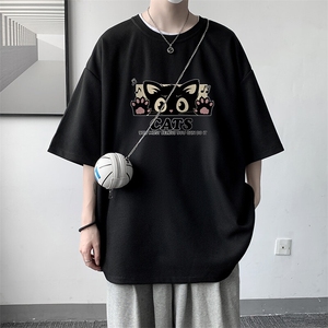 华夫格t恤男短袖男大码五分袖 大皂风 HT73389-P22图片