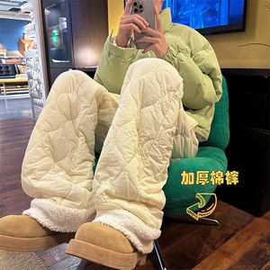 2024 冬季新款 内景大码防水加厚棉裤M-5X HK241058-特P35图片