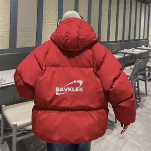 ！面包服男棉衣男棉服男大码棉袄男加厚外套男潮 MBF487-P90图片