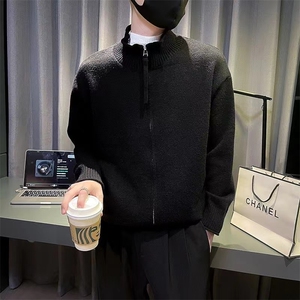 1506A/G50040/P58立领针织开衫外套男士春秋冬季1图片