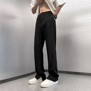 慵懒男潮潮流日系休闲2023九分裤春季西裤ZK40P38图片