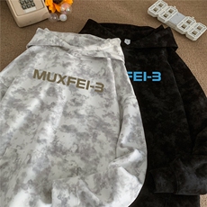 大图自动【有货】混纺连帽卫衣C403A-ML25108ZR-P45，男装卫衣，电商C403A