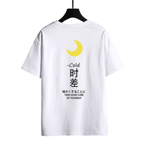 DX17047-P20 纯短袖t恤男大码半袖打底衫宽松体恤衫 网格挂拍图片
