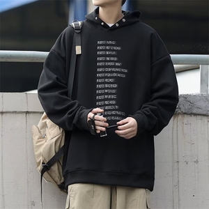 重磅卫衣男女生春秋冬季2024新款美式连帽上衣服外套潮牌YW15/P60图片