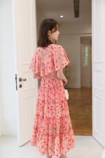 时尚连衣裙，女装连衣裙，名 鸿