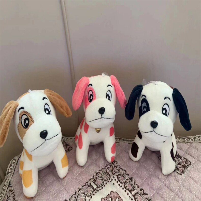 斑点狗十个起订，王子良毛绒玩具