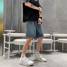 牛仔裤潮流男气质潮青春流行ins夏季中腰五分裤微弹新款~NZ886，男装牛仔裤，星座601-2