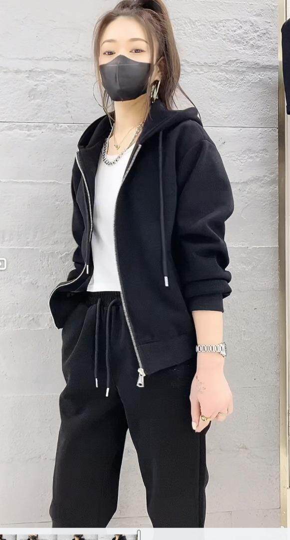 2023春款卫衣休闲套装，女装卫衣/绒衫，帝瀛 DY