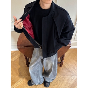 美式三防保暖飞行夹克棉衣厚款加棉廓形男士棉服外套MF3668-特P78图片