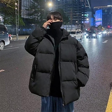 现货高品质美式高街冬季重磅三防羽绒棉衣男女加厚外套棉服冬，男装棉衣，电商A443