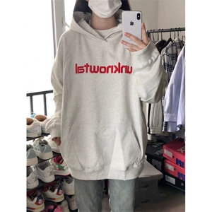 5268-P52原版刺绣/有贴布防扎/后包领宽松卫衣薄款,女装卫衣/绒衫,星座617A-2