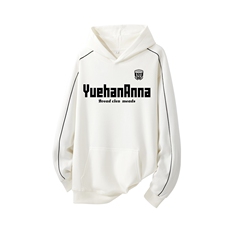 得物供货、复合重磅420克现货连帽卫衣宽松HD019-1-WYT25245-P45，男装卫衣，电商019-1