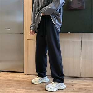 K141-P38美式宽松型380克加绒休闲长裤图片