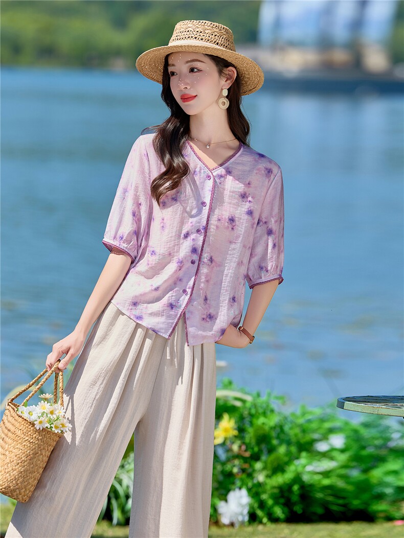 现货.新品2026年夏季时尚品质女士两件套套装,女装套装/套裙,依万里