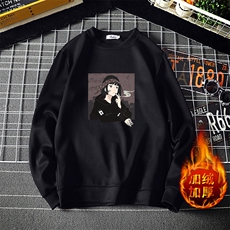 黑色加绒