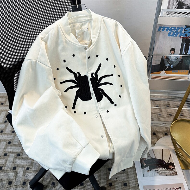 痞帅外套男ins高街潮牌港风韩版潮流宽松夹克JK0854-P65，男装夹克，星座308B-2