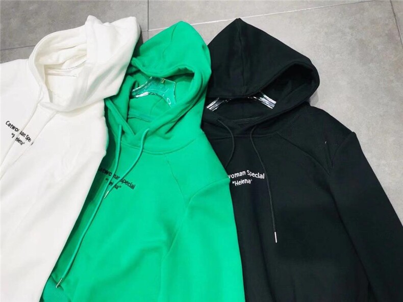 带帽韩系卫衣，女装卫衣/绒衫，cong 聪+