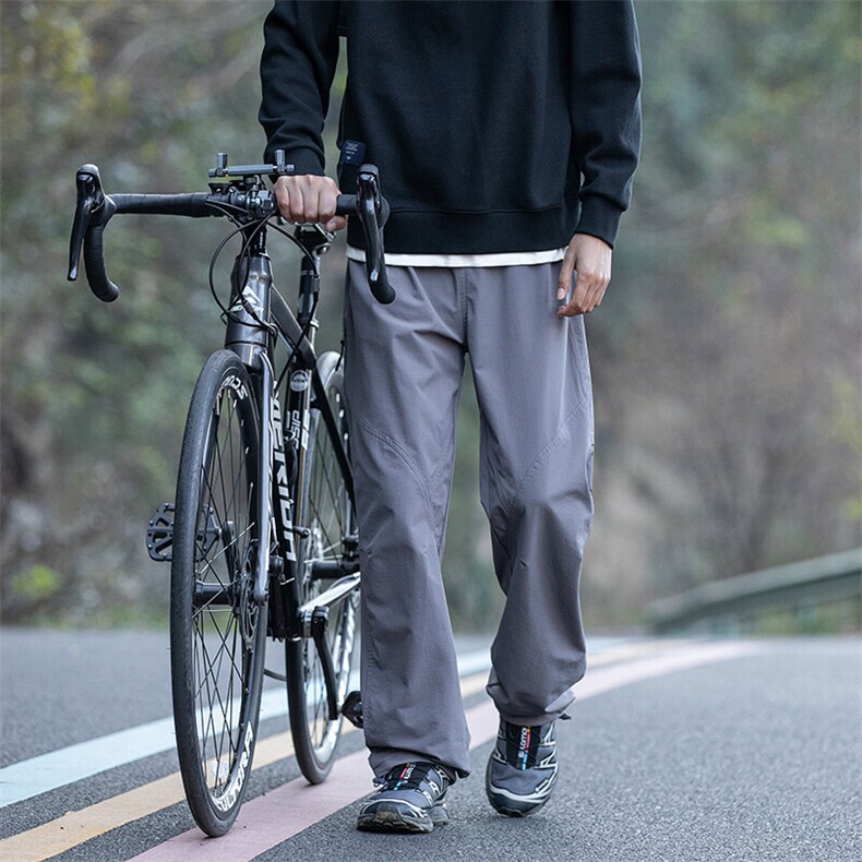 2025钓鱼裤防水透气防泼溅多口袋工装裤男女通用钓鱼服,男装工装外套,星座415A（原A012）