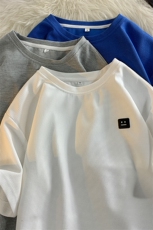 8XL-M重磅！特大码T潮牌上衣男中性华夫格短袖T恤DX304P25控39，男装T恤，电商D206-1