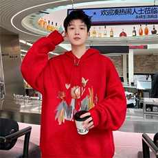 红色