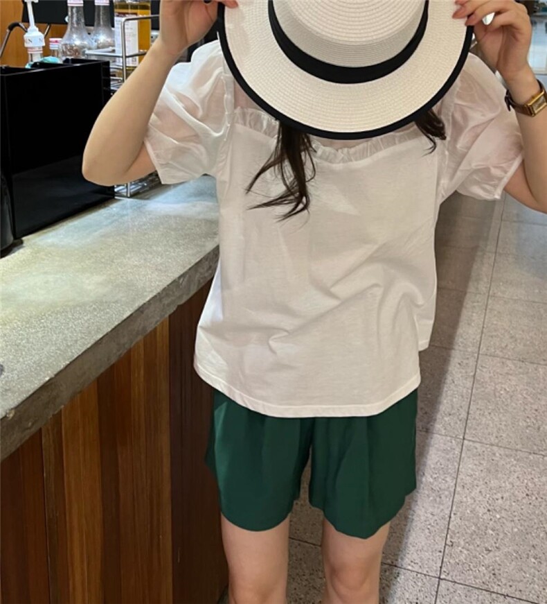 拼接设计上衣，其它，唯品