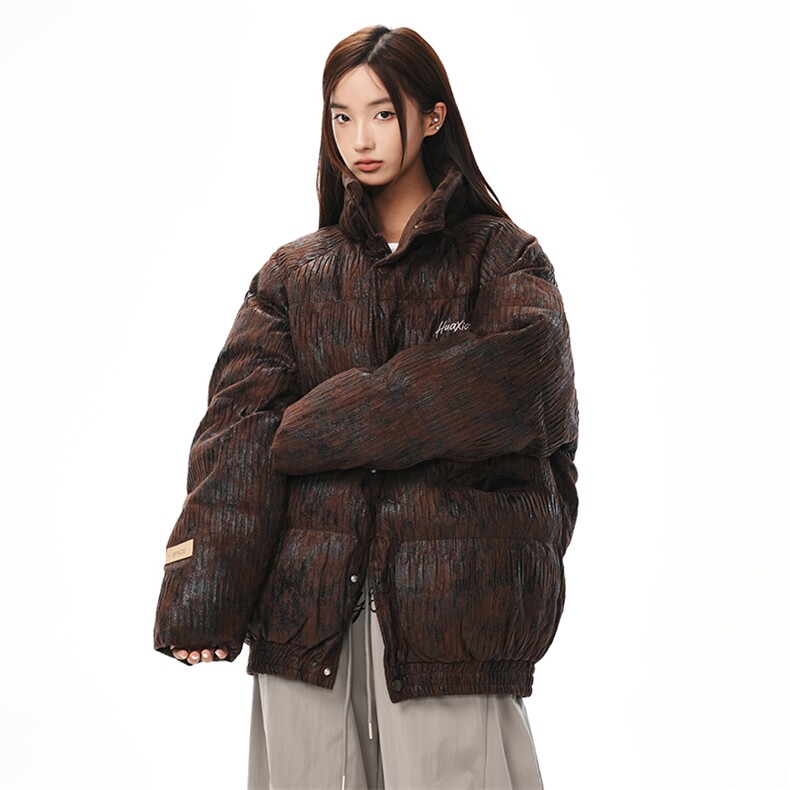 新款美式复古加厚棉衣潮款中性风225-2-Y211-P155-控198,男装棉衣,星座225-2