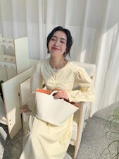 春款连衣裙，女装连衣裙，LUCKY